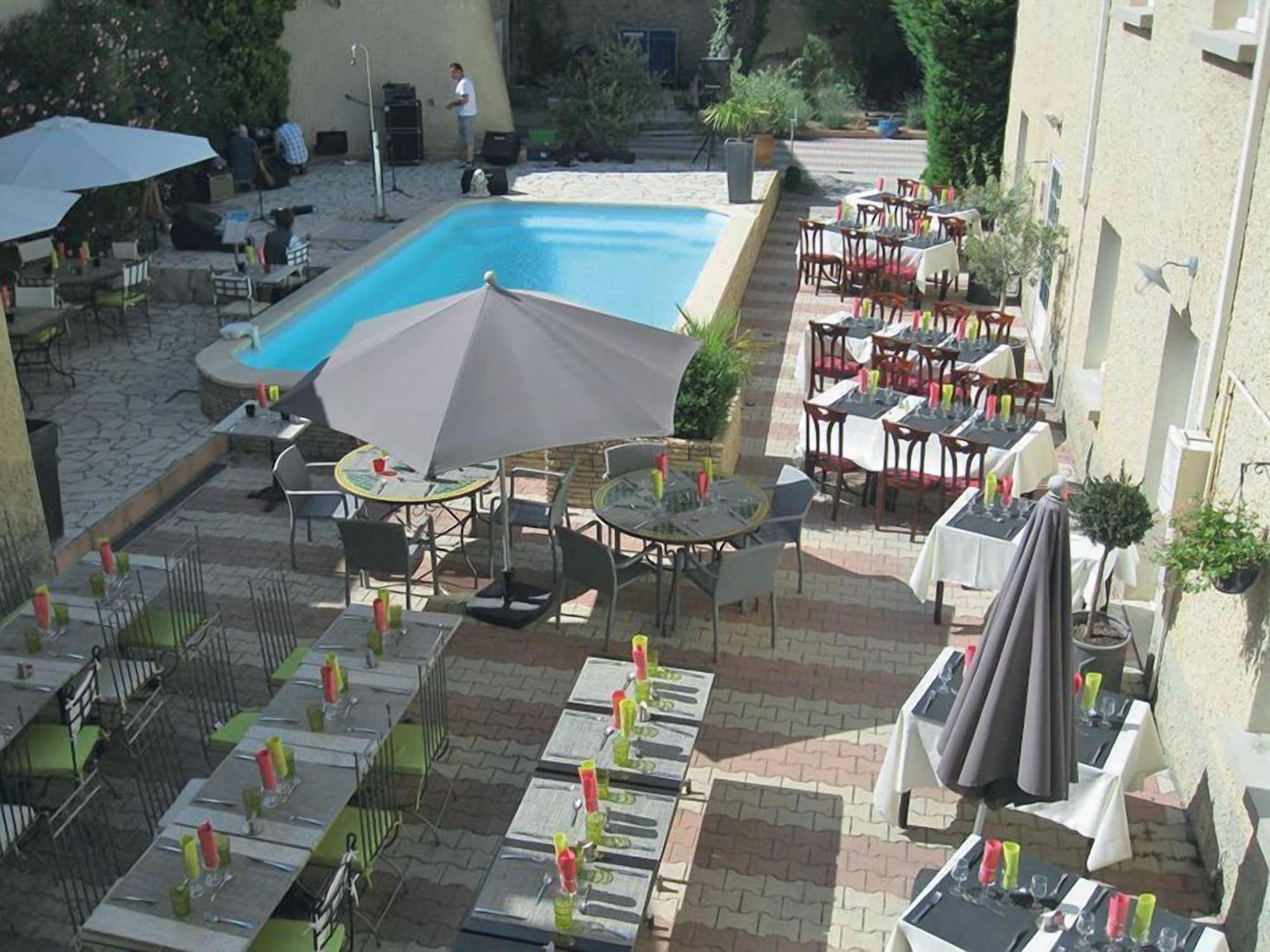 Hotel La Bastide D'Entraigues Exterior foto