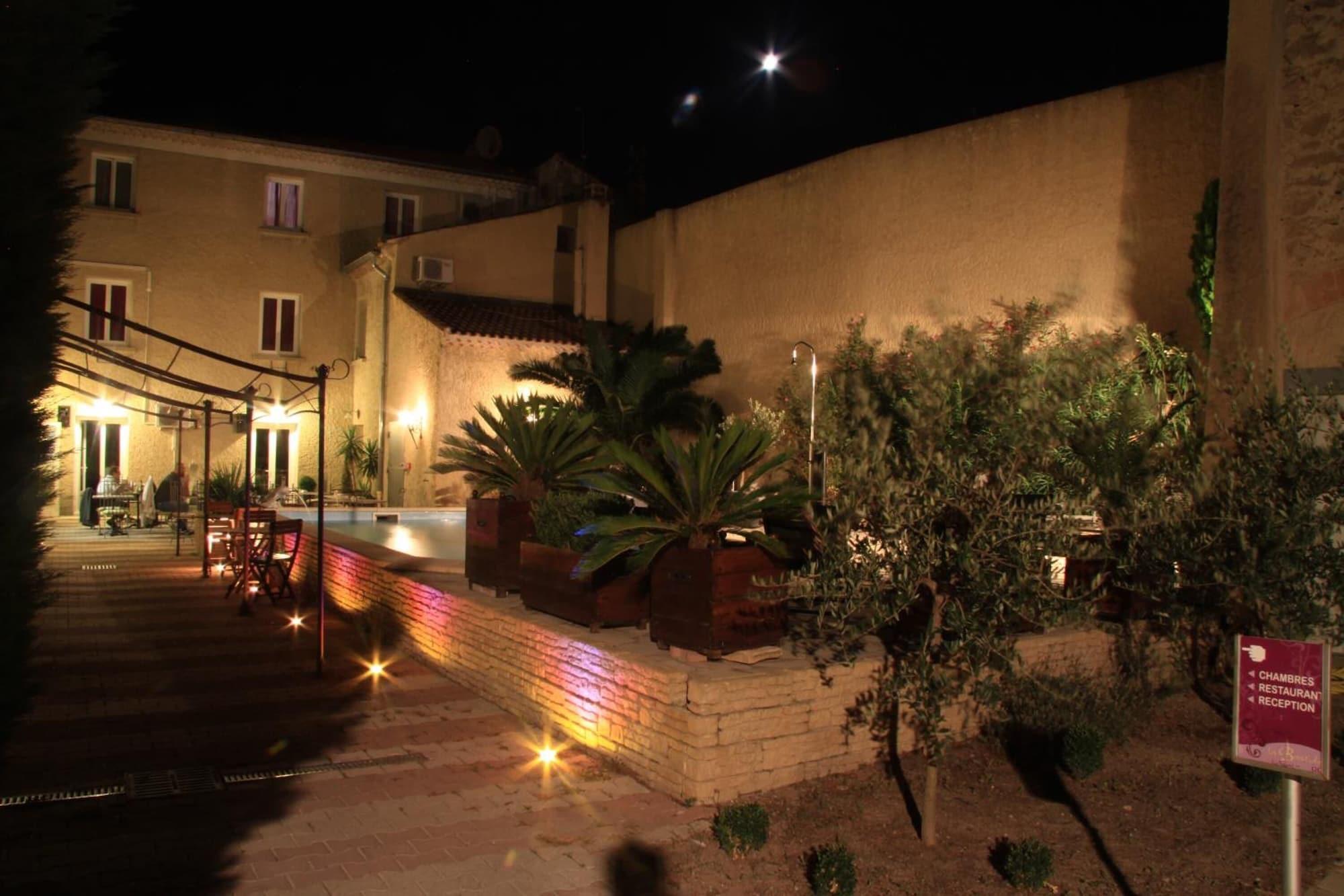 Hotel La Bastide D'Entraigues Exterior foto