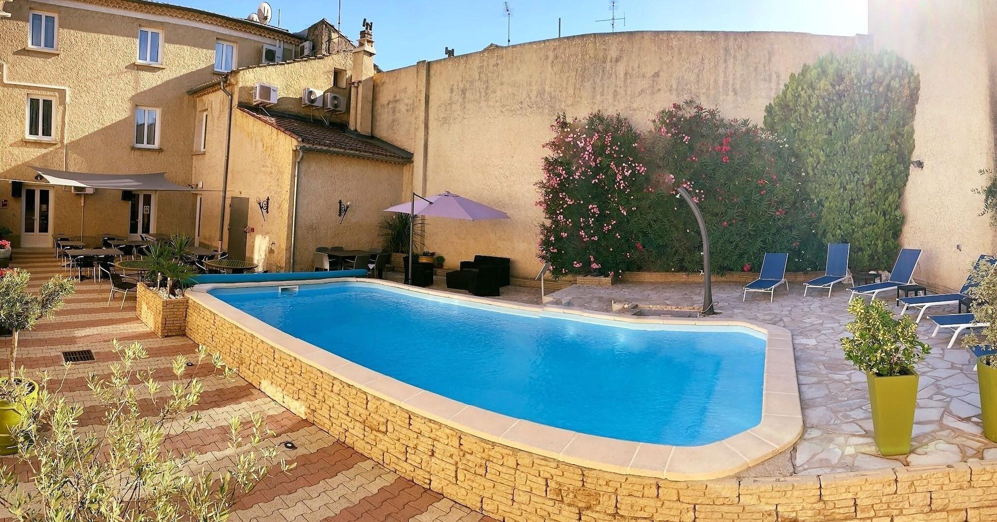 Hotel La Bastide D'Entraigues Exterior foto