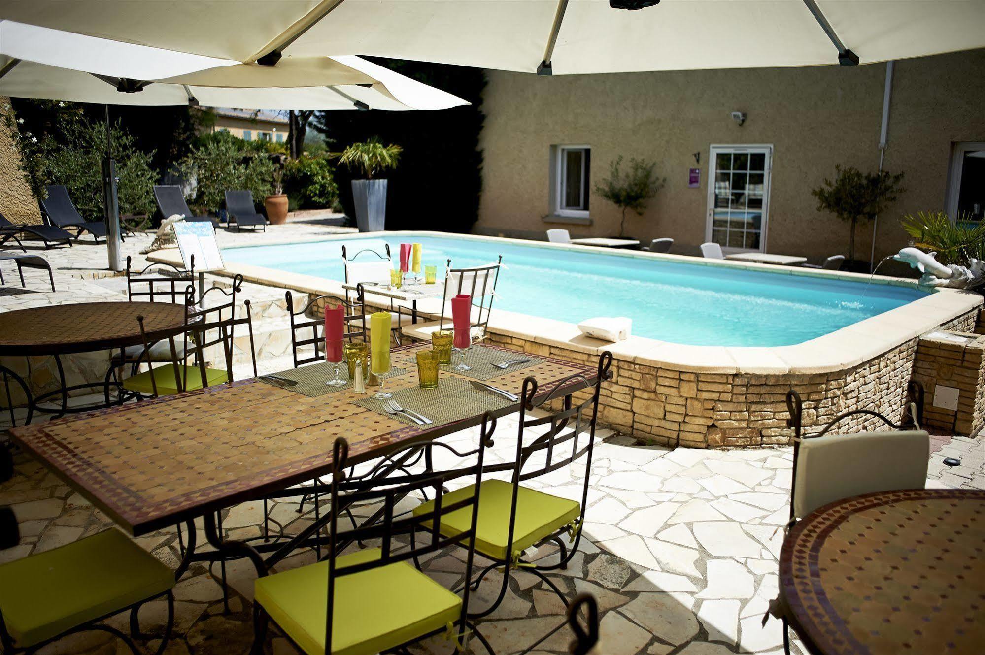 Hotel La Bastide D'Entraigues Exterior foto