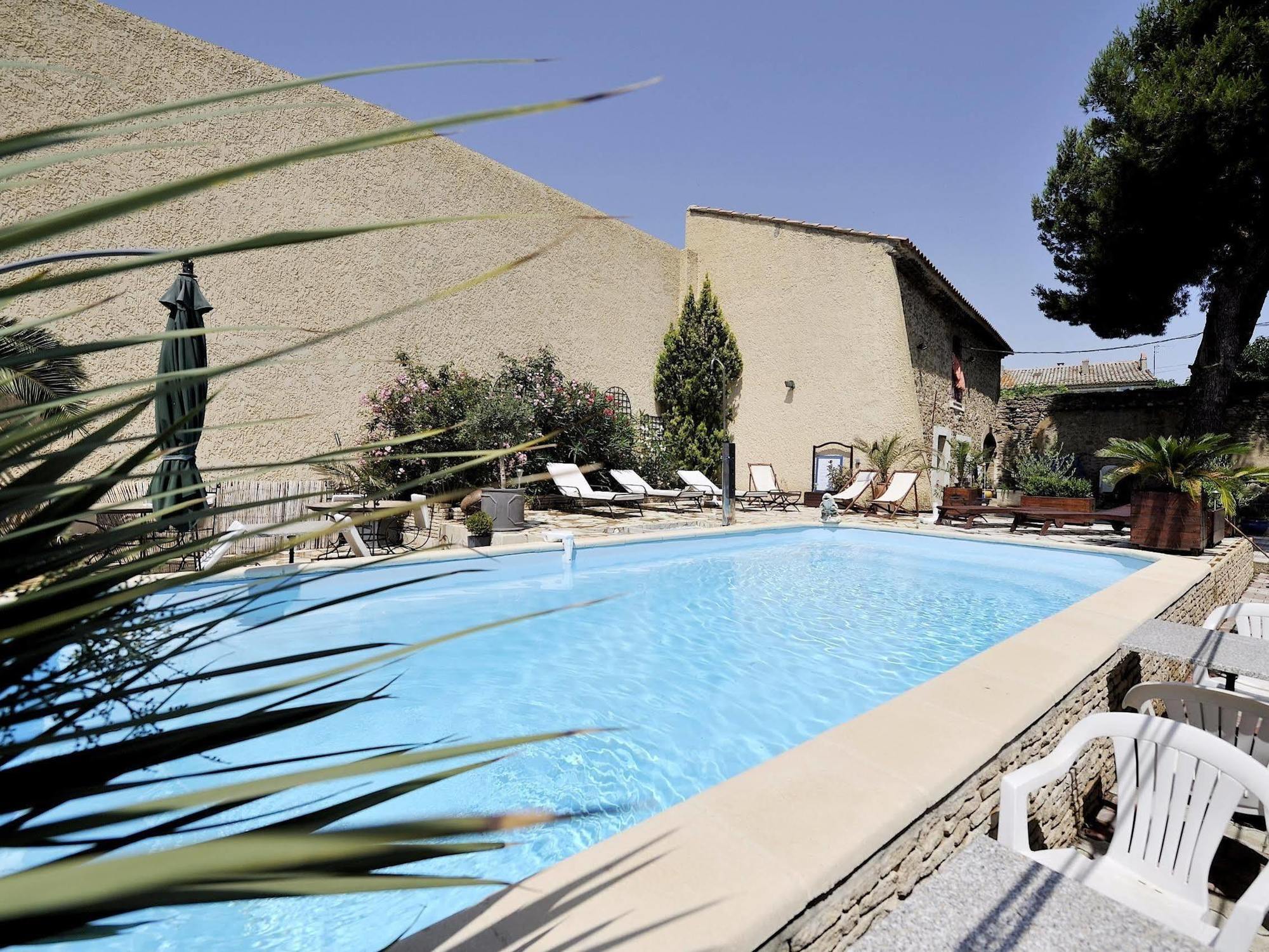 Hotel La Bastide D'Entraigues Exterior foto
