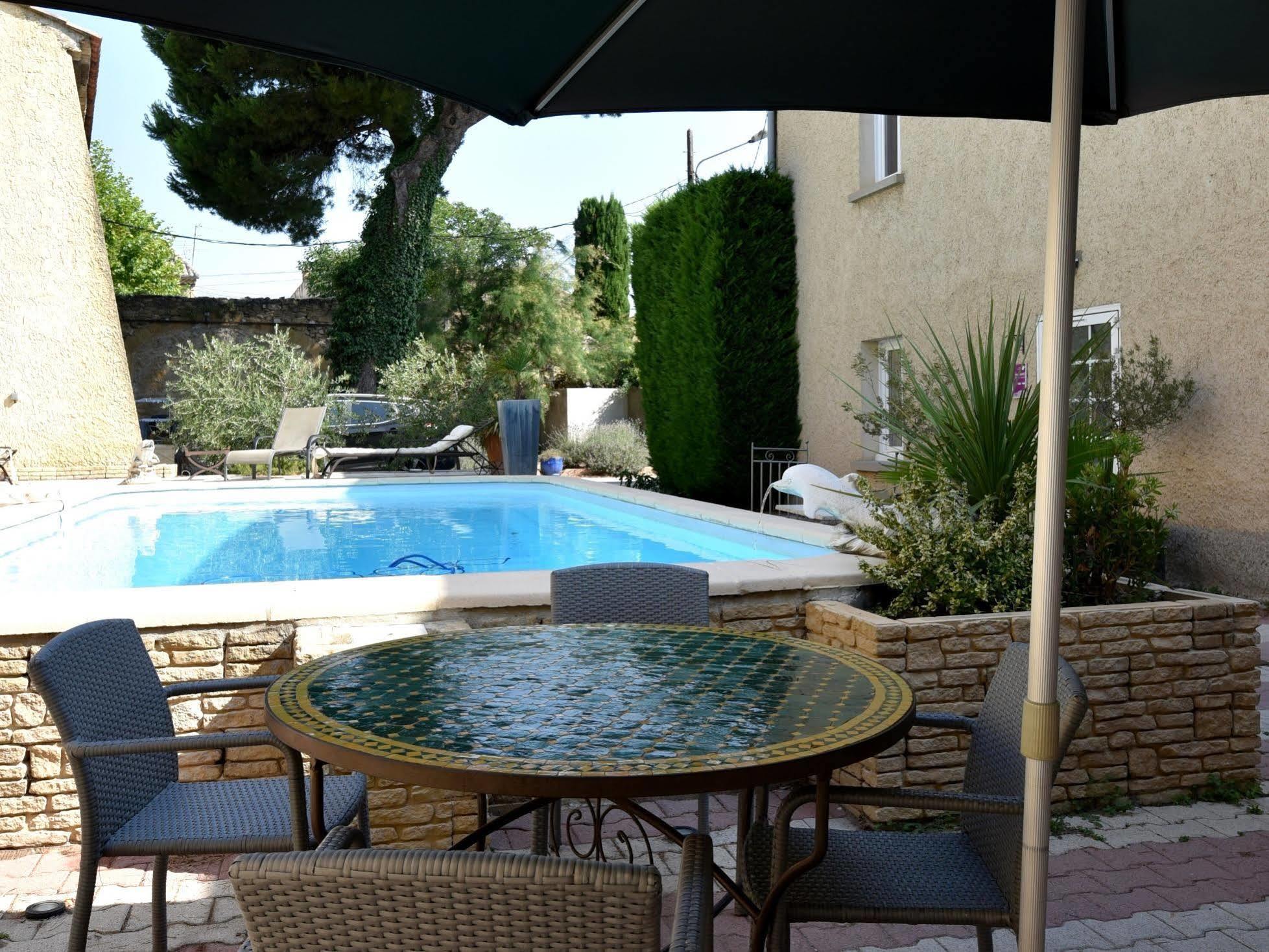Hotel La Bastide D'Entraigues Exterior foto