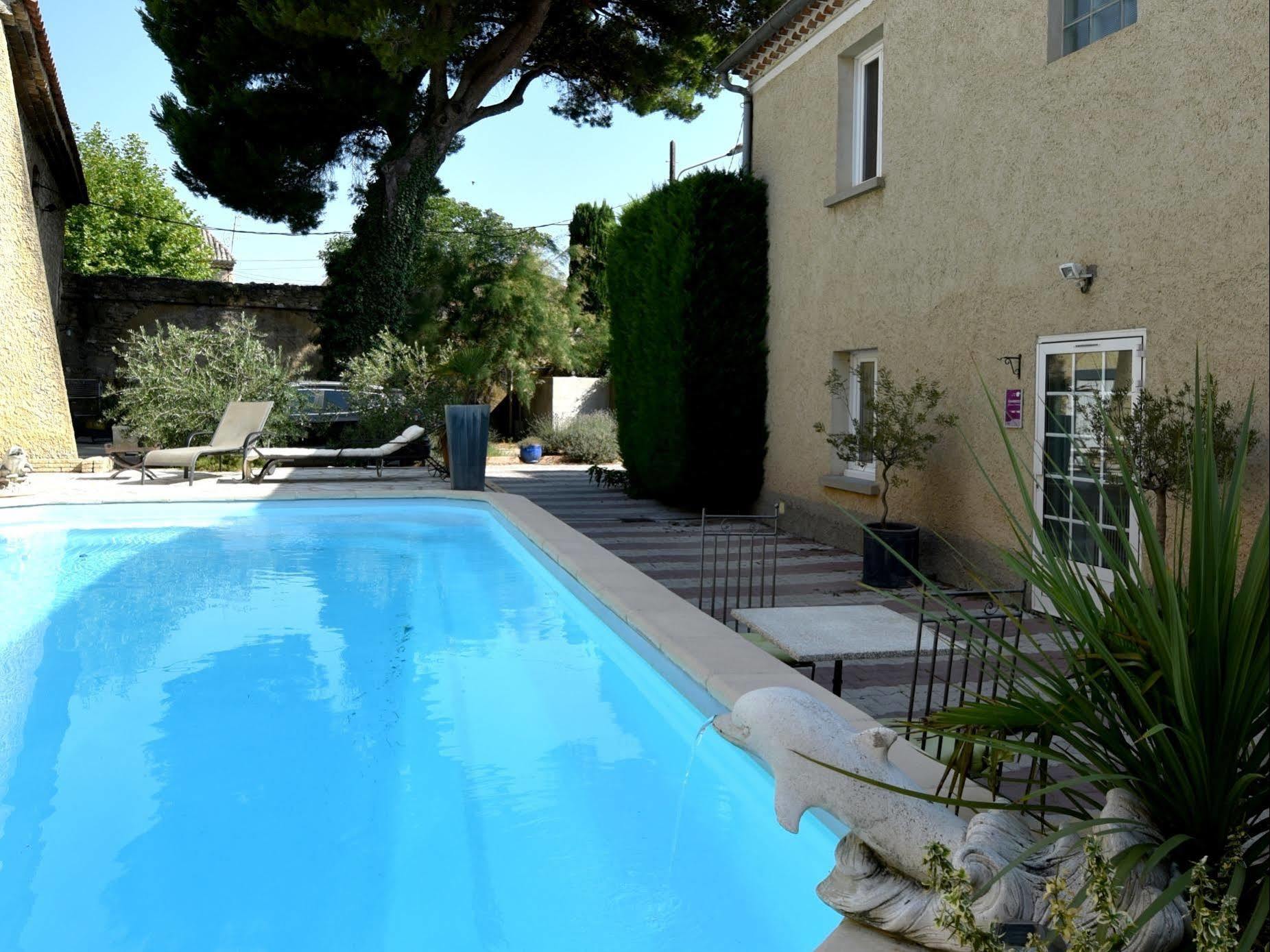 Hotel La Bastide D'Entraigues Exterior foto